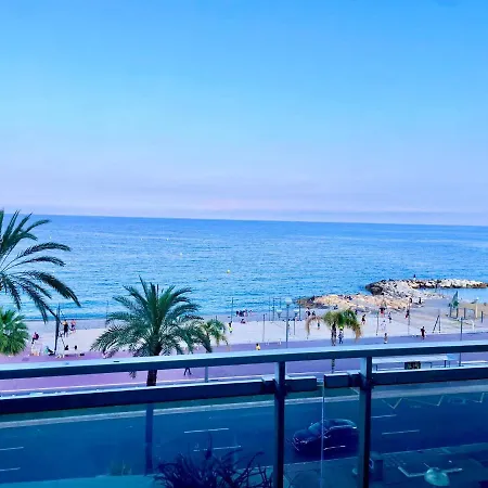 A Charming Corner On The Promenade Des Anglais Nice