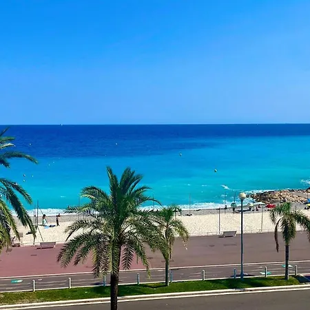 A Charming Corner On The Promenade Des Anglais Apartamento