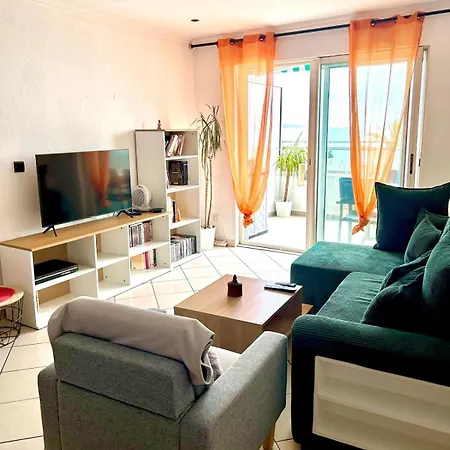 Apartamento A Charming Corner On The Promenade Des Anglais Niza